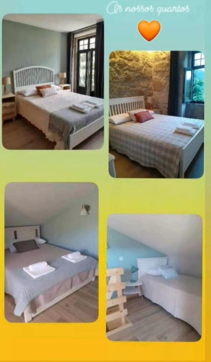 Villa Dos Santos - Geres Country House Esterno foto