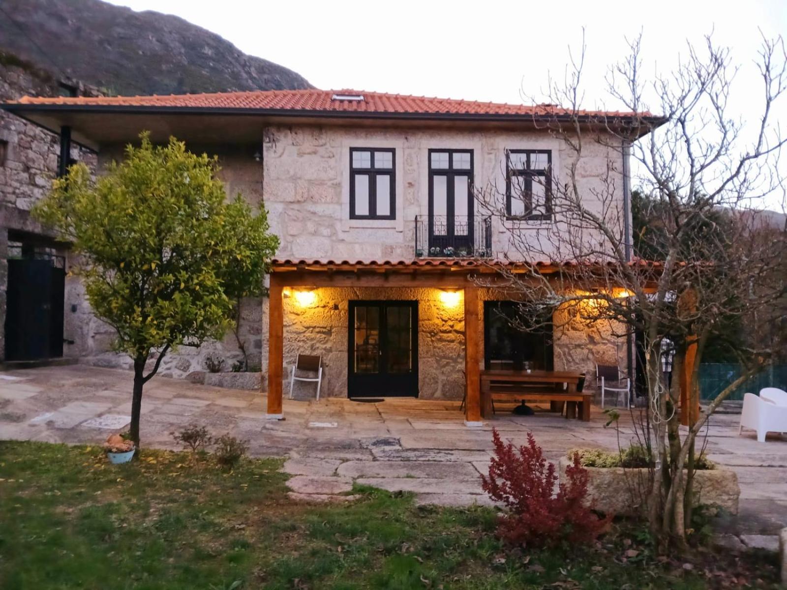 Villa Dos Santos - Geres Country House Esterno foto