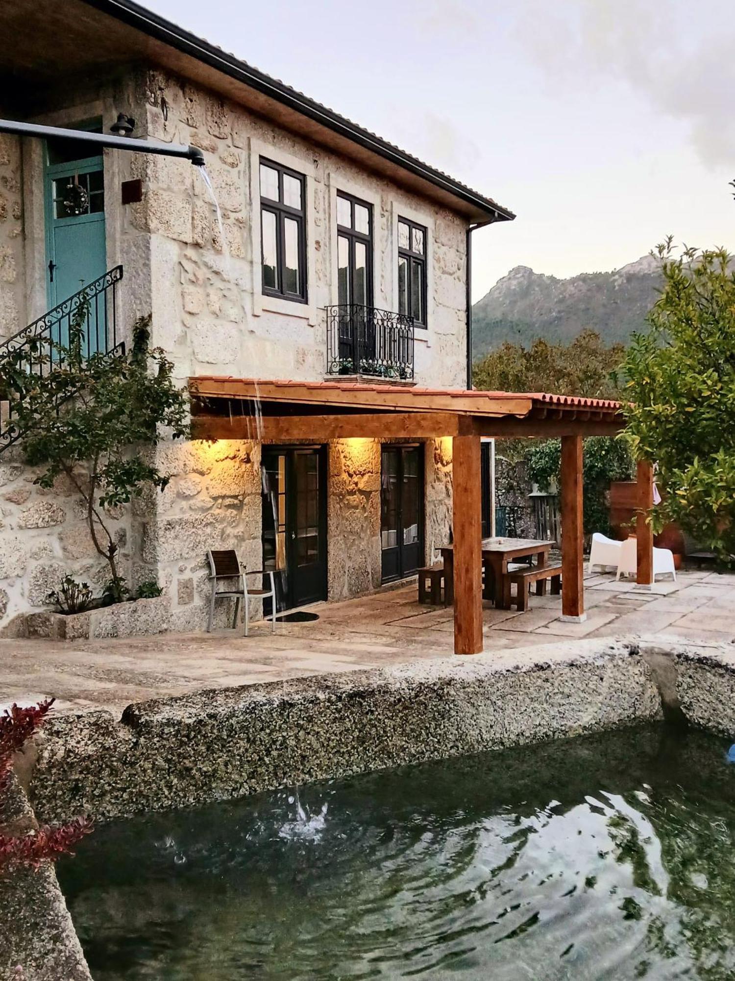 Villa Dos Santos - Geres Country House Esterno foto