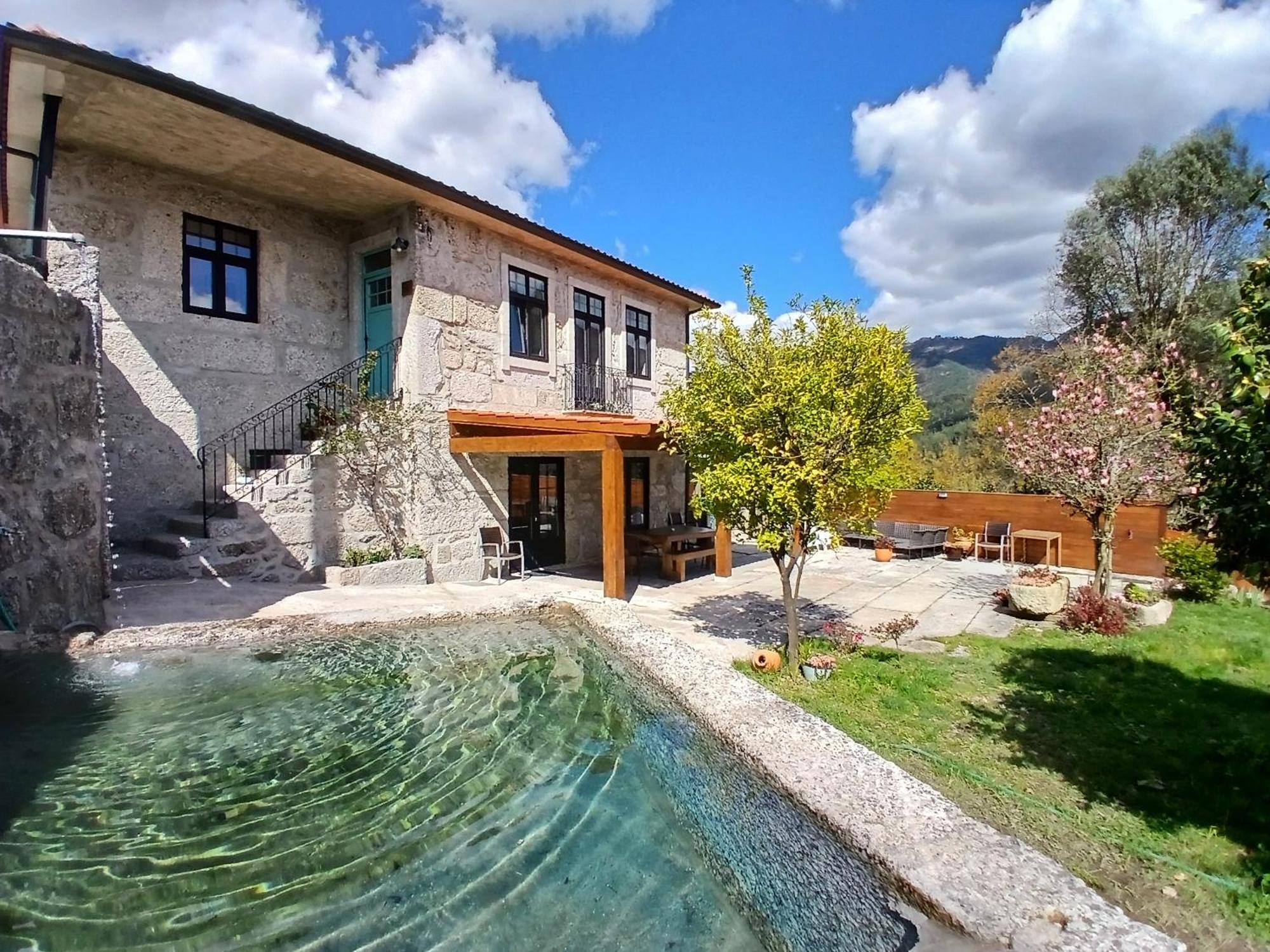 Villa Dos Santos - Geres Country House Esterno foto