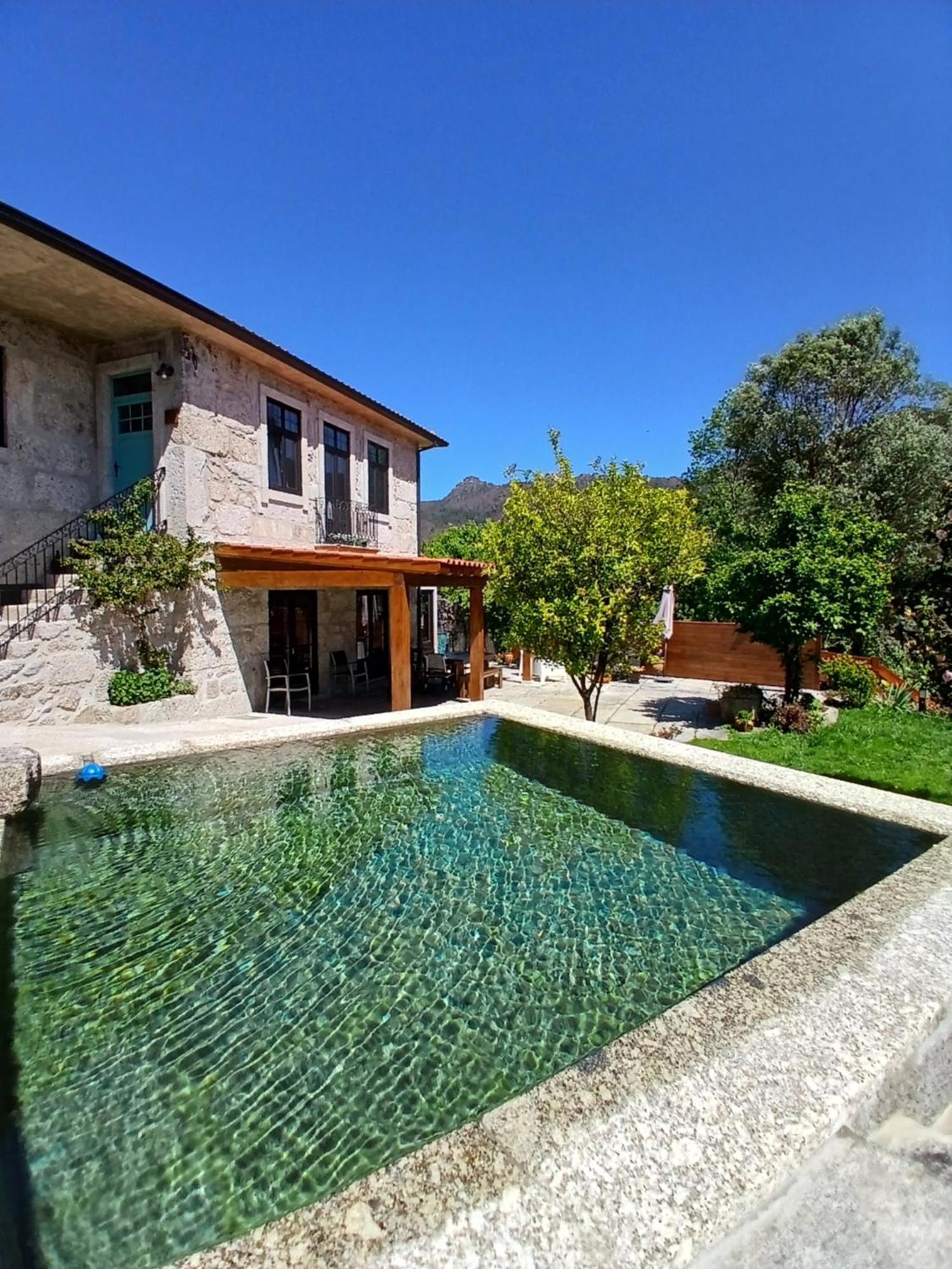 Villa Dos Santos - Geres Country House Esterno foto