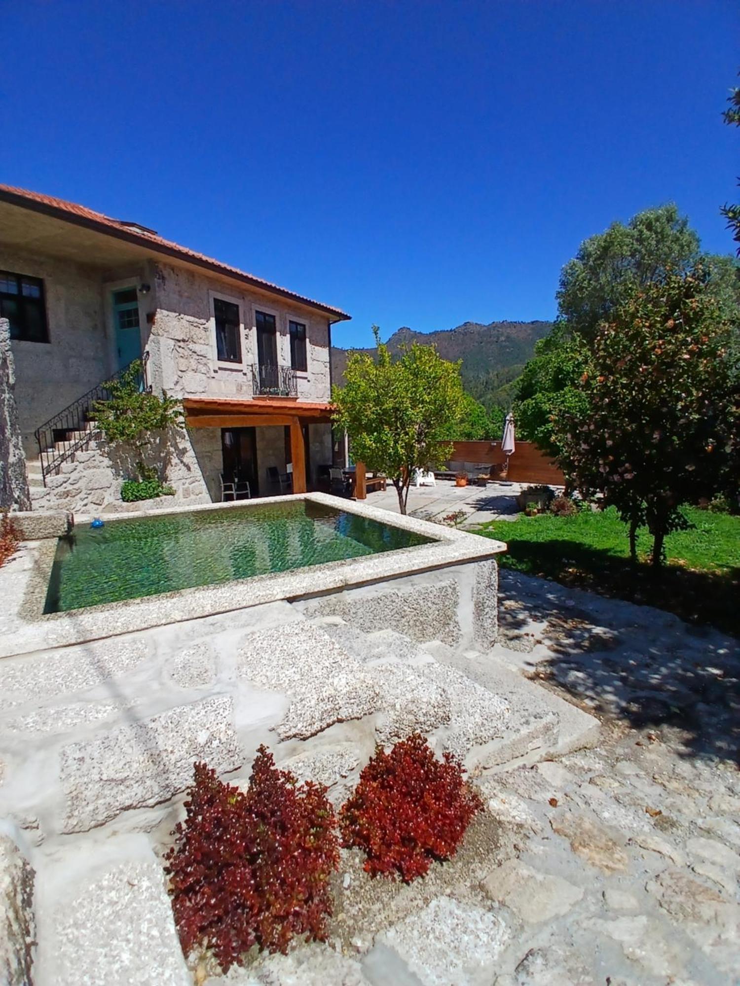 Villa Dos Santos - Geres Country House Esterno foto