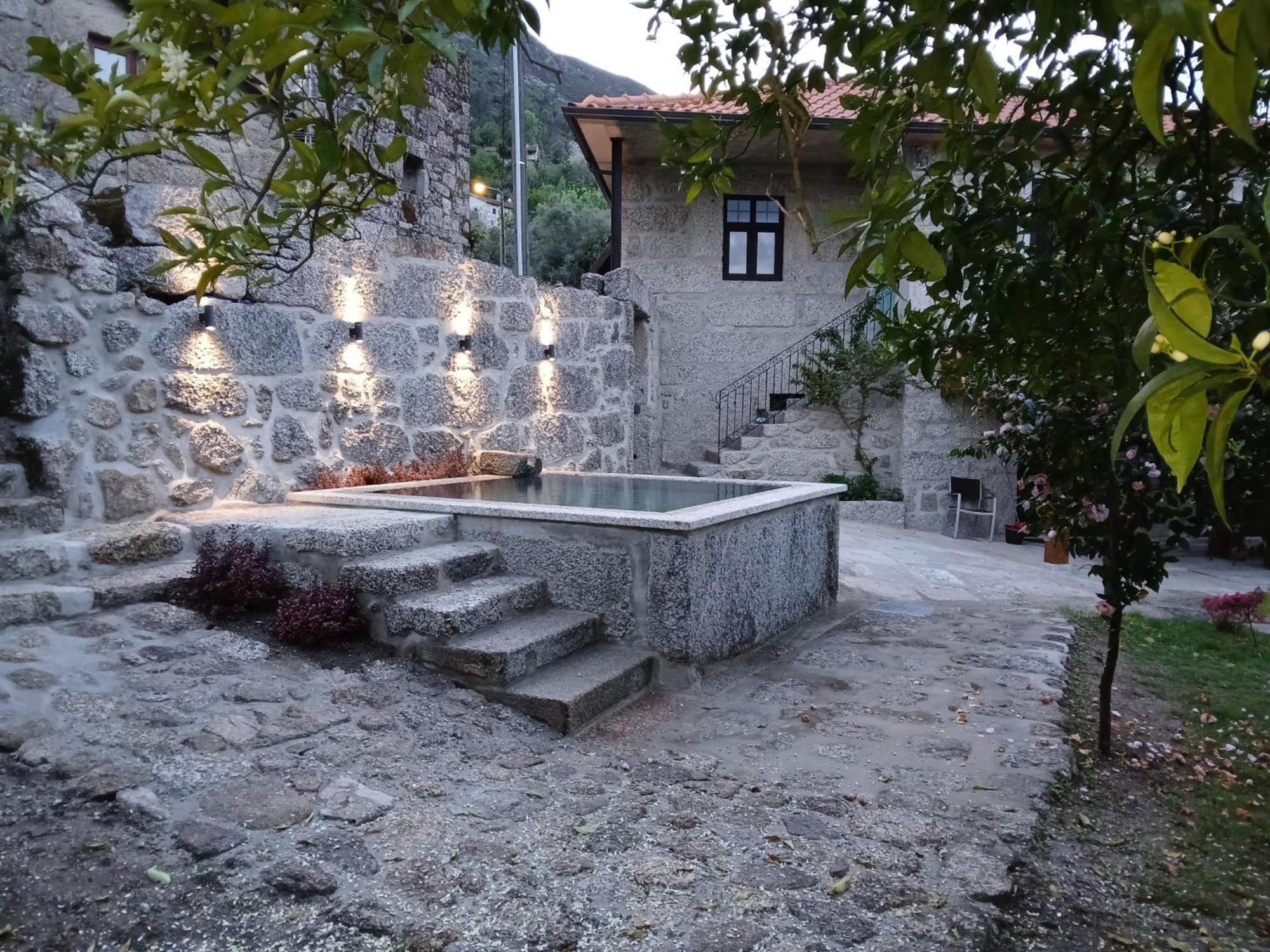 Villa Dos Santos - Geres Country House Esterno foto